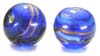 Round Gold Stone Beads - click here for large view